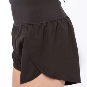 Black Athletic Shorts Lululemon Dupe SZ M